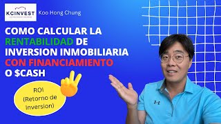 Calcula La Rentabilidad De Inversion Inmobiliaria con financiamiento