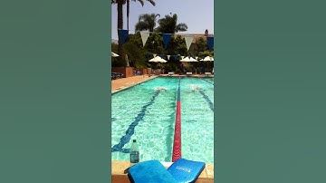 Michael Phelps swim at PAC