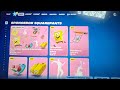 Play with the new SpongeBob pickax in back bling battle Royale