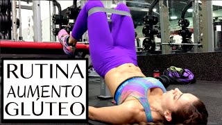 RUTINA AUMENTO GLUTEO | Naty Arcila |