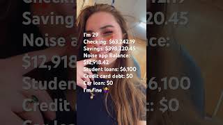 save!! And invest! Thank you Noise app for helping! #financialliteracy #sidegig #sidegigs #noise
