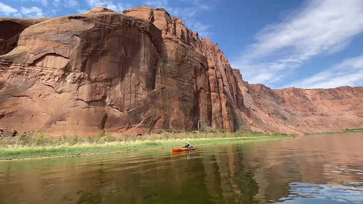 Gayle and Todd kayaking the Colorado