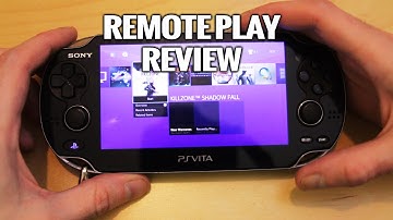 PlayStation 4 Remote Play with PS Vita review - Androidizen