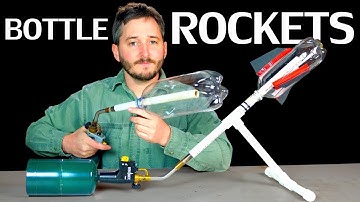 Simple Bottle Rocket Launcher (Propane)