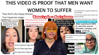 This Video is Proof that , MEN WANT WOMEN to suffer, Your happiness triggers them 💔🤦‍♀️😰 Net Worth