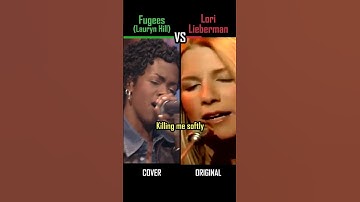 Thumbnail of FUGEES (LAURYN HILL) vs LORI LIEBERMAN - Killing Me Softly with His Song - #shorts #versus #music