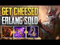 Hitting the attack speed cap with 1 item erlang shen solo gameplay smite conquest