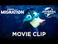 Migration | Mack Has The Biggest News | Movie Clip