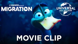 Mack Has The Biggest News - Movie Clip