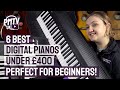 6 Best Cheap Digital Pianos 2021 - Perfect For Beginners - All Under £400!