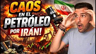 😱 El petróleo se vuelve LOCO por lo de Irán❗🛢️🇮🇷  Primeras consecuencias y lo que podría pasar ahora