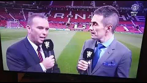 Message from Ben Thorley - Valletta vs Man Utd Leg...