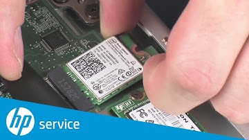 Replace the Wireless Module | HP Spectre x360 Ultrabook | HP Support