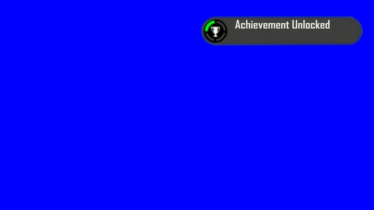 Xbox 360 Achievement Blue Screen - roblox xbox achievements