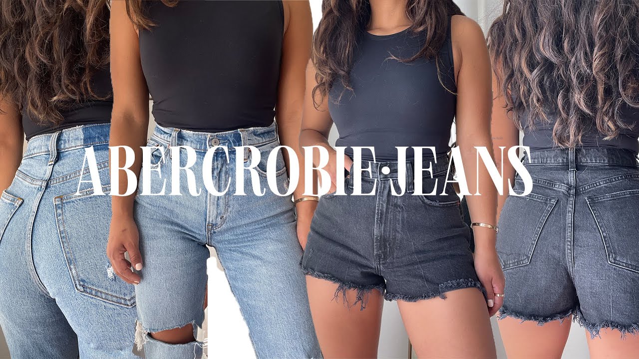 is abercrombie & fitch denim worth it?!? TRY-ON