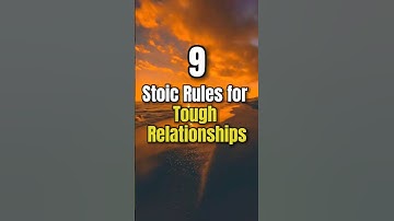 9 Stoic Rules for Handling Betrayal & Toxic Relationships#stoicism#shortvideo