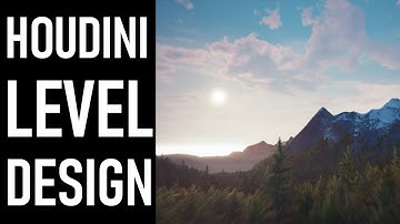 How to use Houdini in level design | Game Developer | Simteract