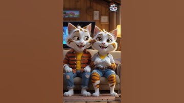 🐾 A Day in the Life of a Farmer Cat 🍲