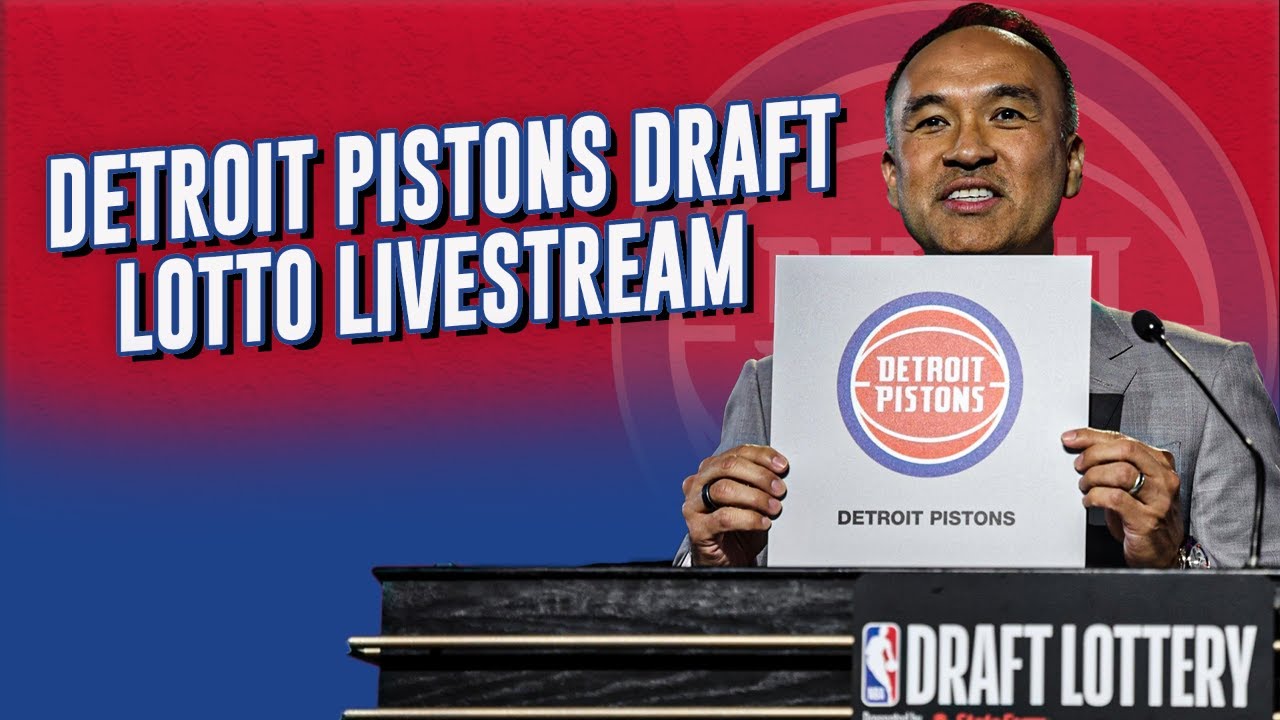 NBA DRAFT Lottery livestream Will the Detroit Pistons get screwed again?