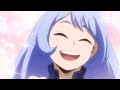 Nejire Hado asking questions for 2 minutes and 27 seconds