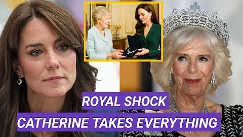 Royal Shock: Princess Alexandra Passes Queen Mother’s Jewels to Catherine—Skipping Camilla