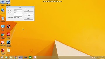 Connect vb6 to MS ACCESSSave, Update, Delete & Search