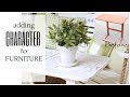 Furniture Makeover Ideas ~ DIY Furniture Makeover ~ Painted Furniture Tutorial
