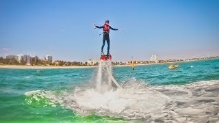 FLYING ON WATER