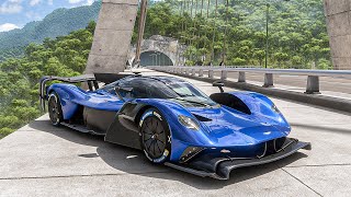 Aston Martin Valkyrie AMR Pro - Forza Horizon 5 | 4K Gameplay