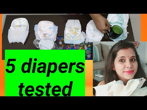 Best diaper for baby in India [2021] ll Best diaper for newborn baby ll