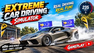 🏎️💨 Extreme Car Driving Simulator – Crazy Speed & Drift screenshot 4