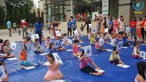 CUỘC THI RUNG CHUÔNG VÀNG TIẾNG ANH LẦN 1