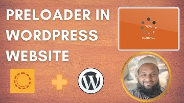 How To Add Preloader In Wordpress Website | In Hindi | 2021