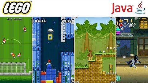 LEGO Games for Java Mobile