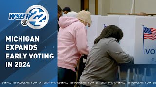 Michigan constitutional amendment expands early voting starting next year