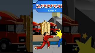 Super fighter levels 4 new Chinese self defence game Android Walkthrough Gameplay screenshot 3