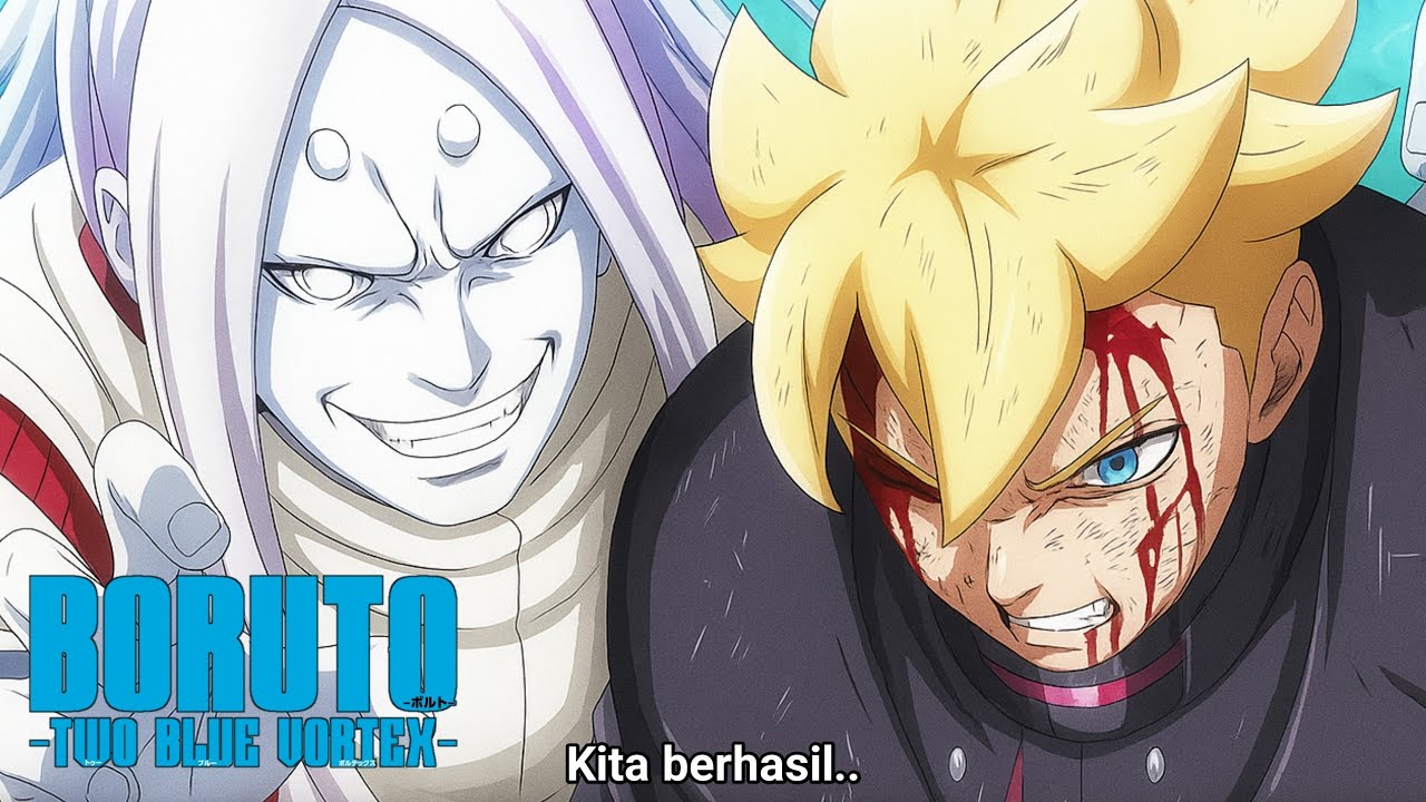 Akhir Kisah - Boruto Episode Terbaru : Two Blue Vortex Bahasa Indonesia ...