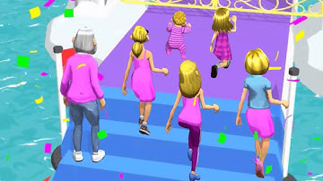 Run Of Life 👧🎗️👵 All Levels Gameplay Android iOS