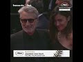 Le couple Antoine de Caunes et Daphné Roulier fait son apparition sur le tapis rouge.