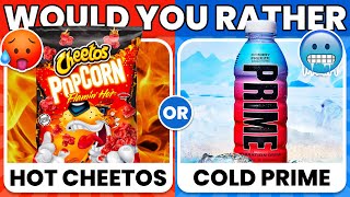 Would You Rather...? Hot vs Cold Choices 🔥🧊 screenshot 1