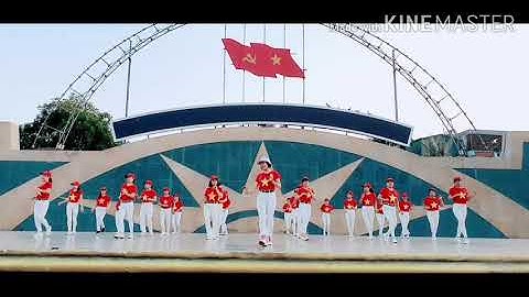 Tổ Quốc Gọi Tên Mình(Remix) -  Lan Nguyen shuffle dance cùng các chị em CLBĐH TP Thanh Hóa.