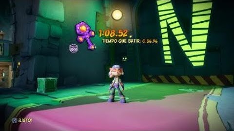 Crash 4 - Beating the developer in Cortex Castle by just walking (no exploits)