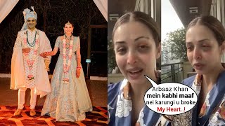 Malaika Arora's shocking Reaction after Arbaaz Khan's 2nd Marriage with Shura Khan