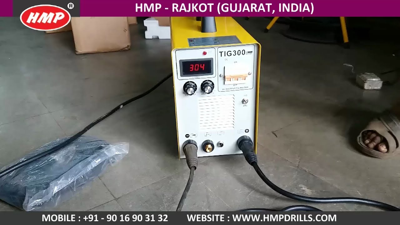 HMP TIG 300A Three Phase SS Steel Furniture Welding Machine By Rajlaxmi