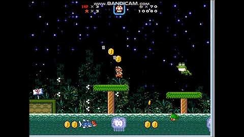 SMBX Custom Level: Jelectro Jungle