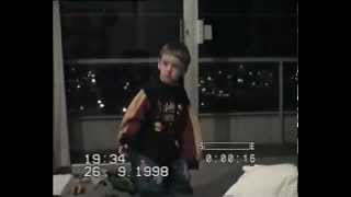 OSFT VLog | September 26th 1998 - Me and Dylan at my house and checking out fireworks