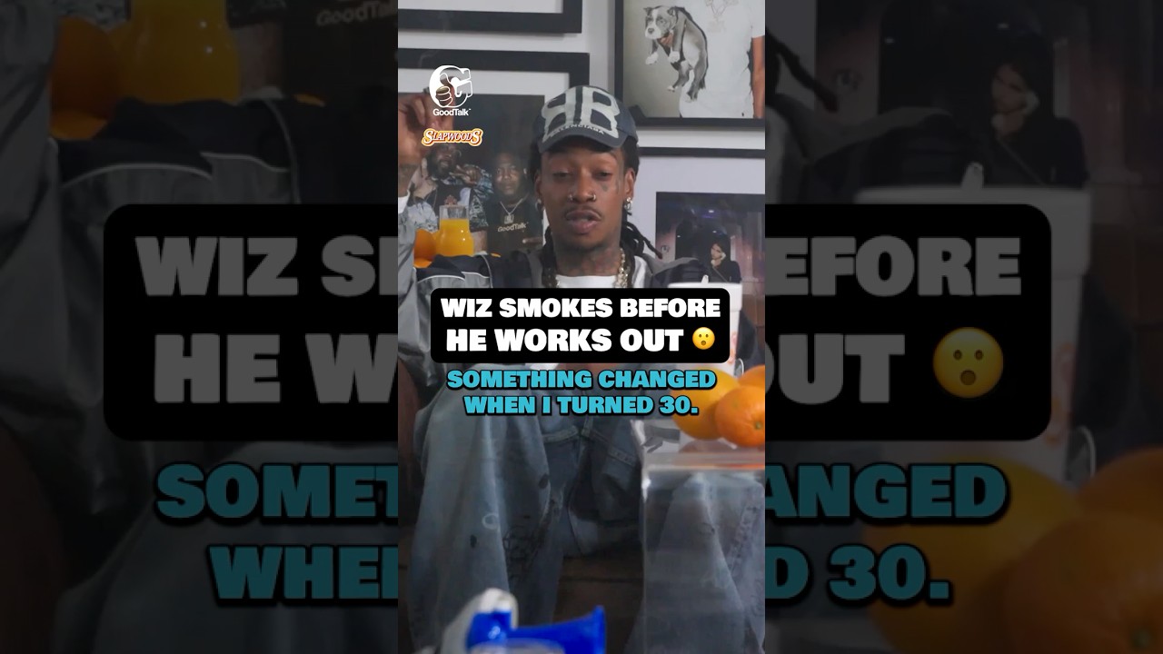 Why Wiz Smokes Before the Gym 😳 