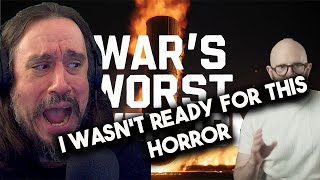 Vet Reacts! *I Wasn't Ready For This Horror* These are History's Most Horrific Weapons