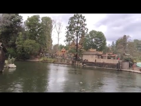 STV - Aimlessly Wandering Tom Sawyer's Island - Sometimes Vlog!