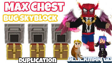 Bug X2..Lò Nung Nhân Đôi ( Duplication ) Bug Sky Block Blockman Go Hướng Dẫn Bug Easy | Duy Khểnh BG